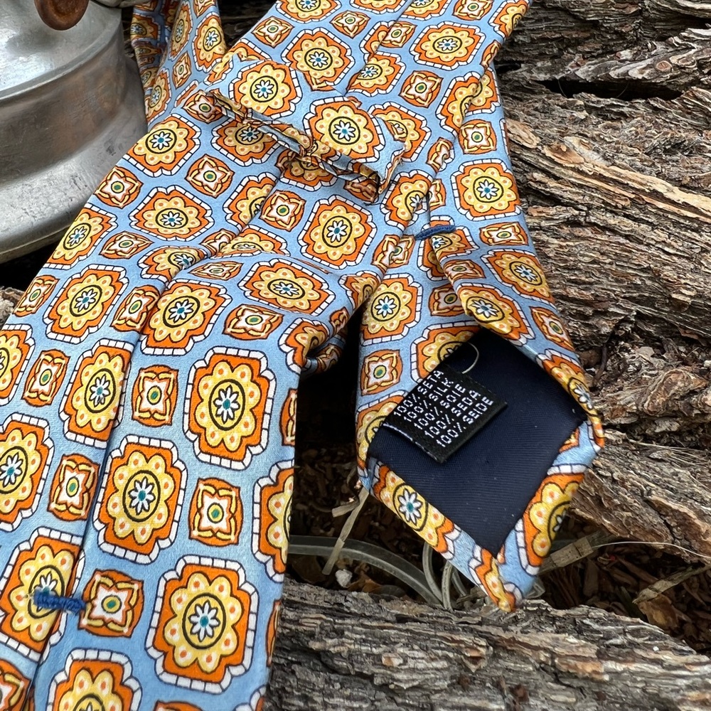 Patterned Neck-Tie - image 4